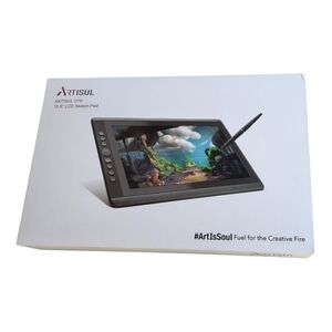 Graphic Drawing Tablet Artisul D16 LCD Sketch-Pad